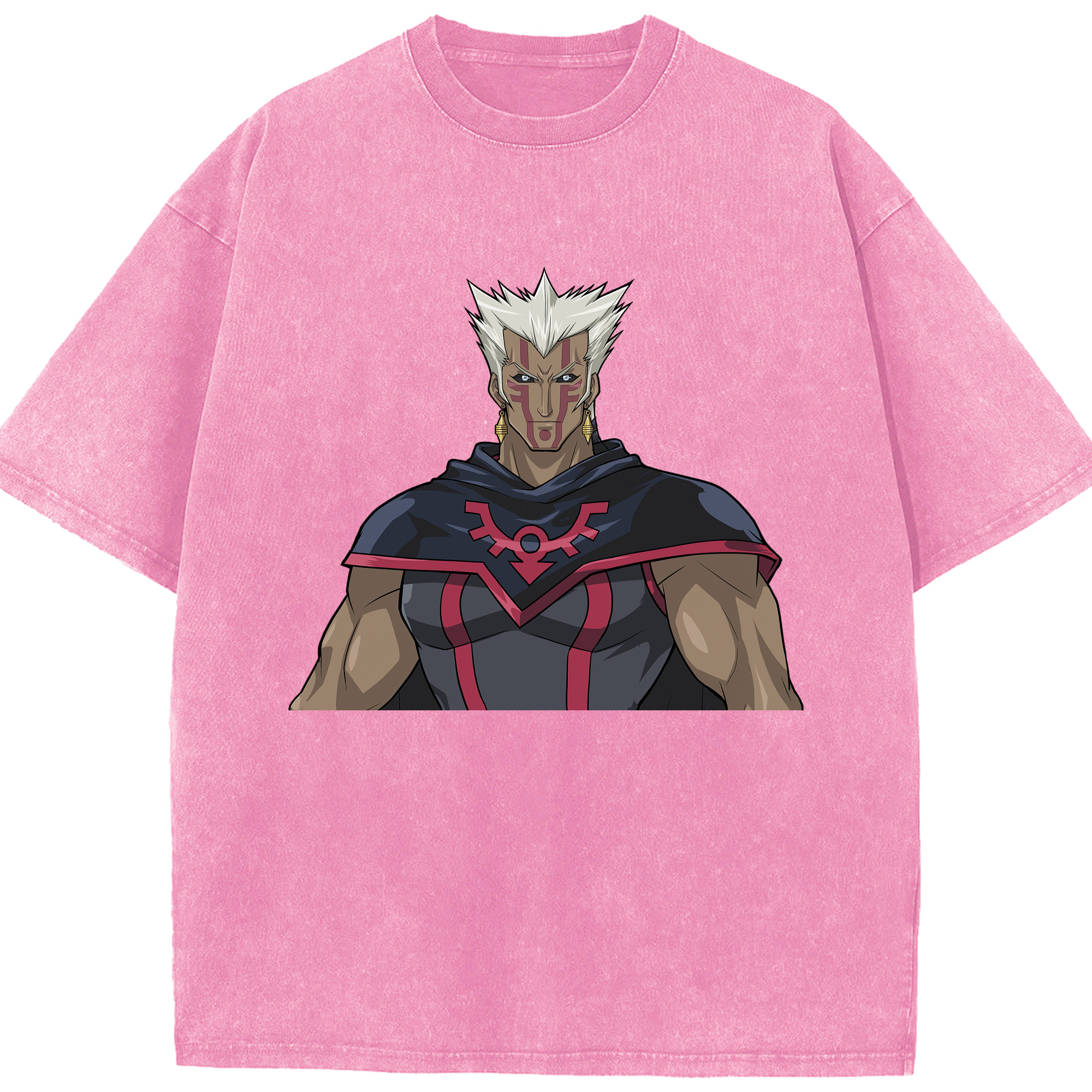 （画像用） 遊☆戯☆王 Yu-Gi-Oh! 綿100% ヴィンテージ風 半袖Tシャツ（フロントプリント）